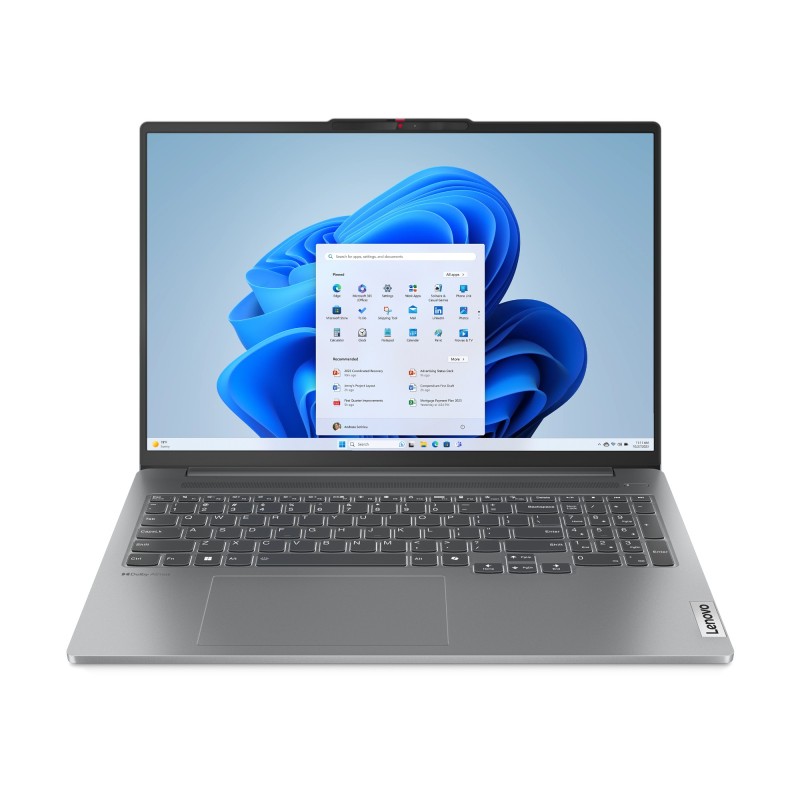 Lenovo IdeaPad Pro 5 16IMH9 Intel Core Ultra 9 185H Computer portatile 40,6 cm (16") WQXGA 32 GB LPDDR5x-S - TASTIERA QWERTZ